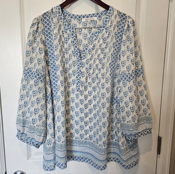Rose & Olive Tops - Rose+Olive Sheer Top - Excellent Condition